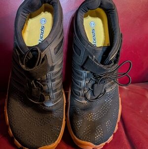 Whitin Black Athletic Shoes for Men